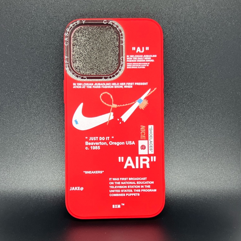 iPhone 13 Pro & ProMax shoe phone case